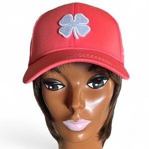 Black Clover Premium Clover 160 Salmon Shamrock Cap Unisex XXL